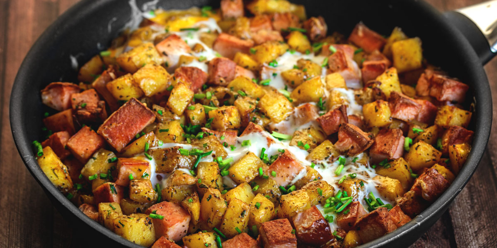 LEBERKÄSE – PFANNE