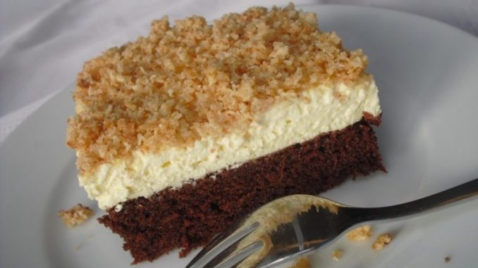 LECKERE SÄGESPÄNE – KUCHEN