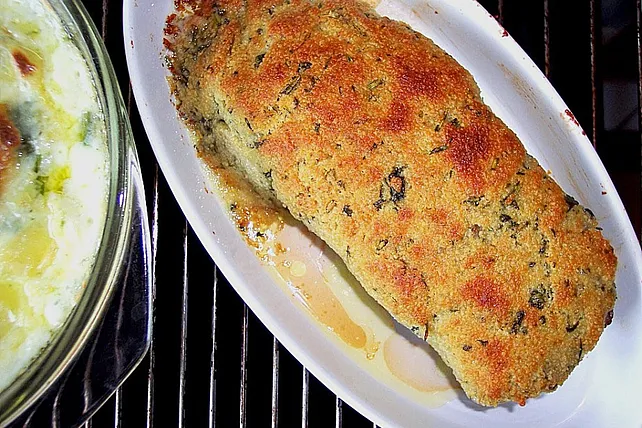 Lammrücken mit Käsekruste