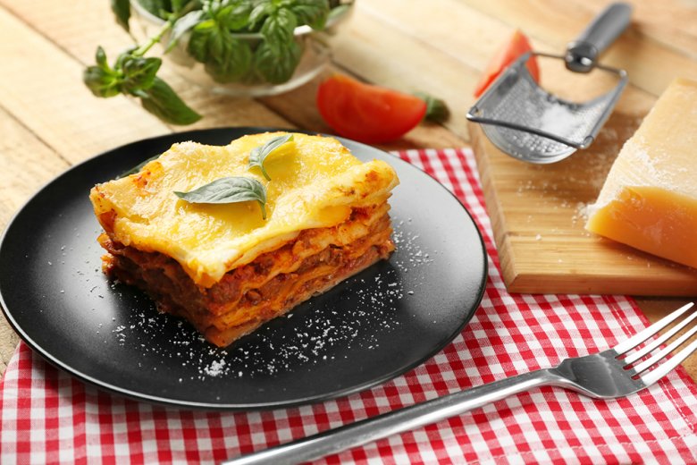 Lasagne mit Bechamelsauce