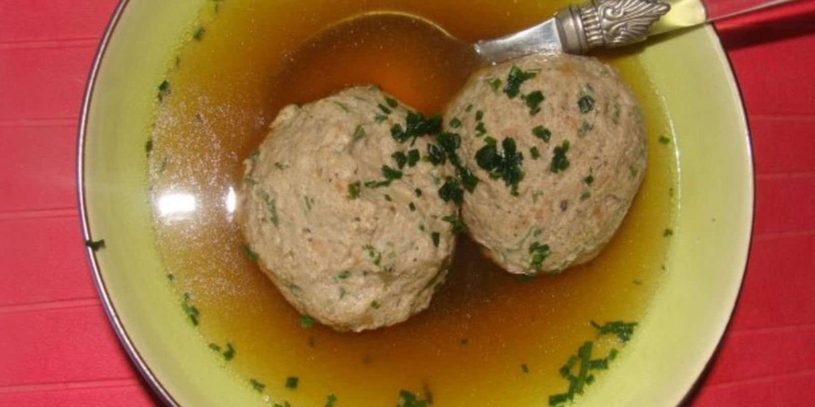 Leberknödelsuppe Omas Rezept