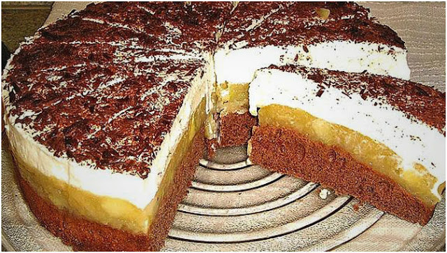 Lebkuchen – Apfel Torte