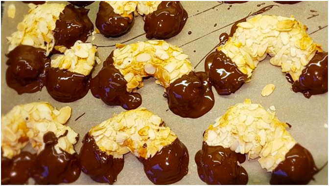 Lecker Marzipanhörnchen mit Einfacher Zubereitung