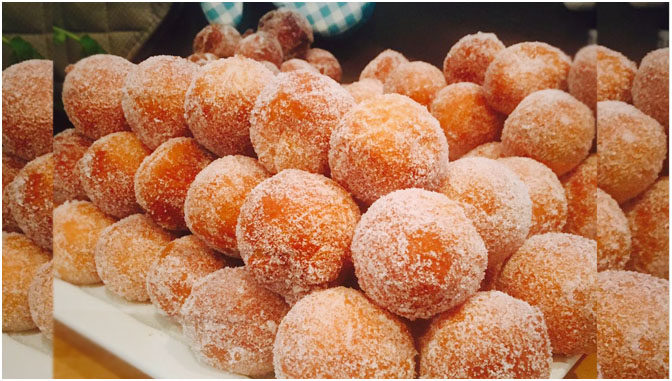 Lecker lecker Quarkbällchen