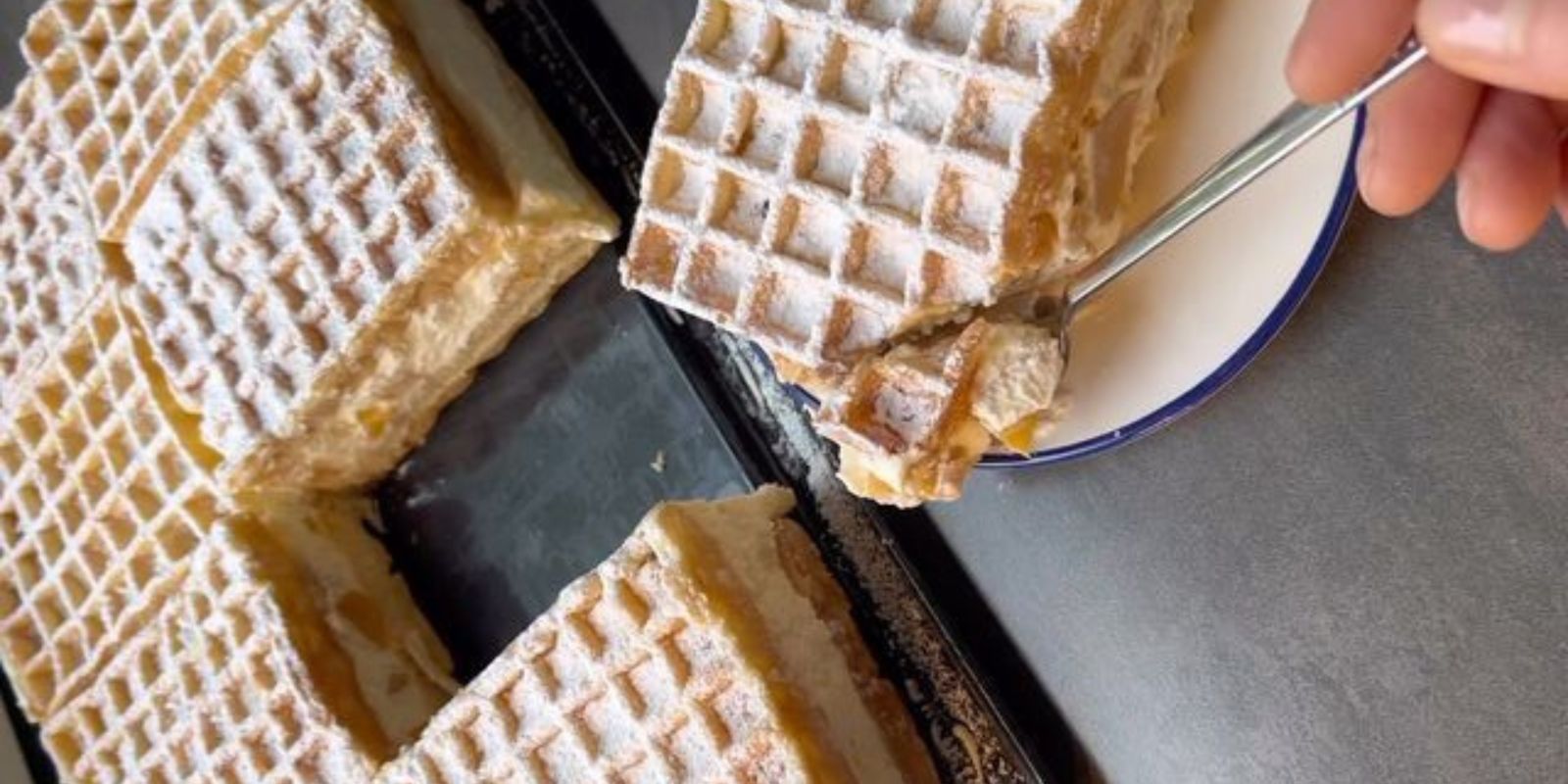 Lecker und Unkompliziert: Waffelkuchen ohne Backen
