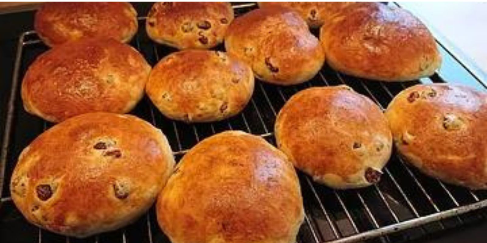 Leckere Rosinenbrötchen