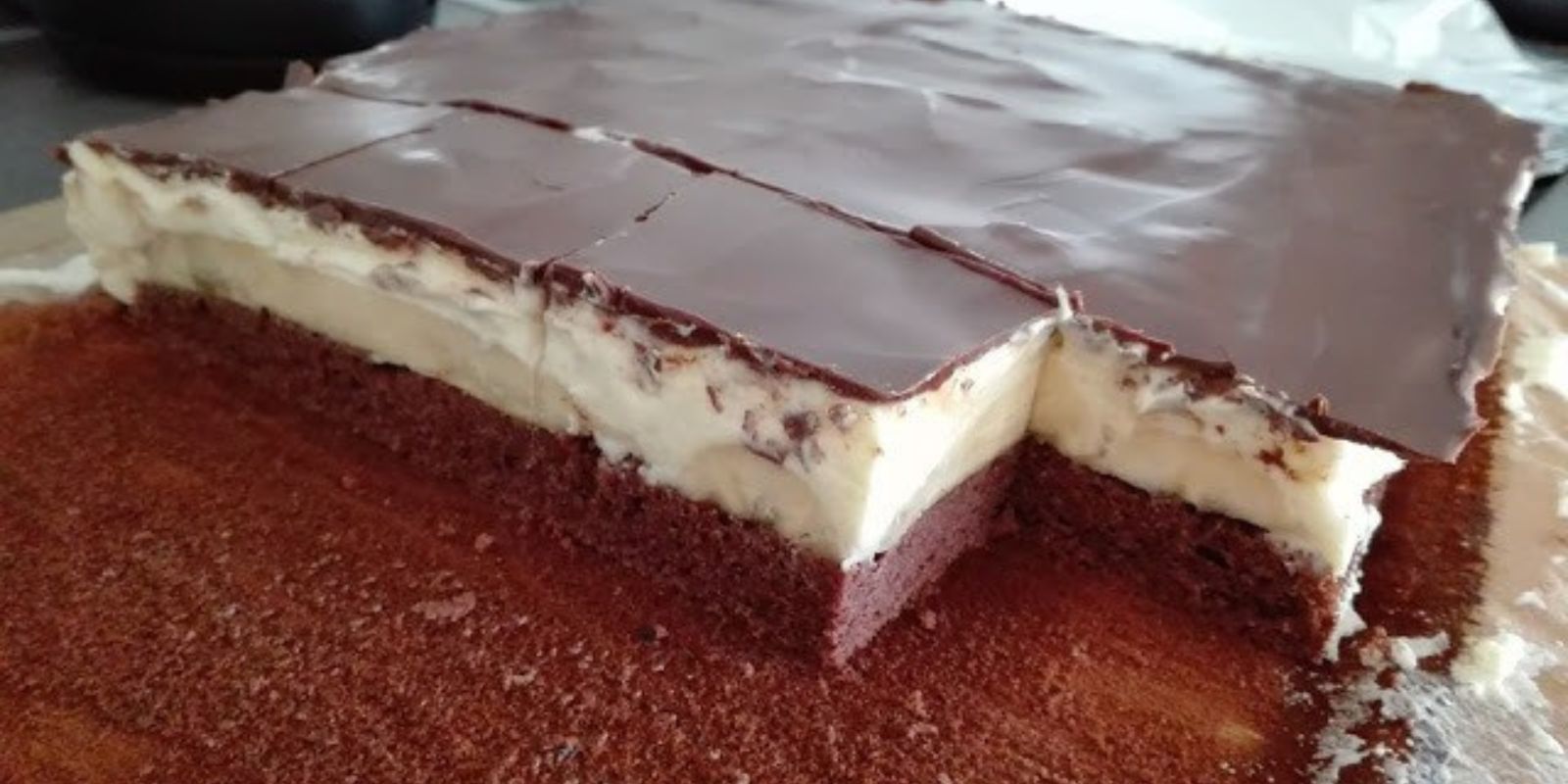 Leckerer Bananenkuchen vom Blech, wooow unfassbar einfach!