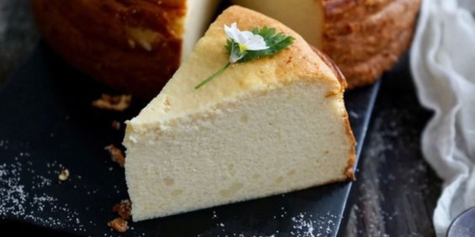 Leckerer Käsekuchen