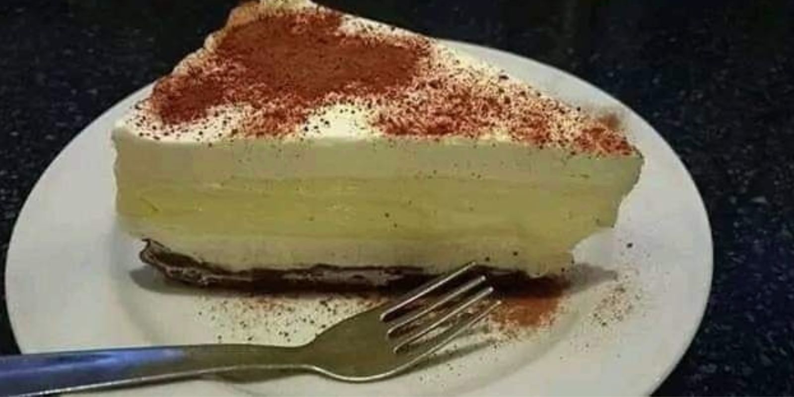 Leicht und Lecker – Vanillepuddingkuchen ohne Backen