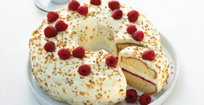 Leichter Frankfurter Kranz