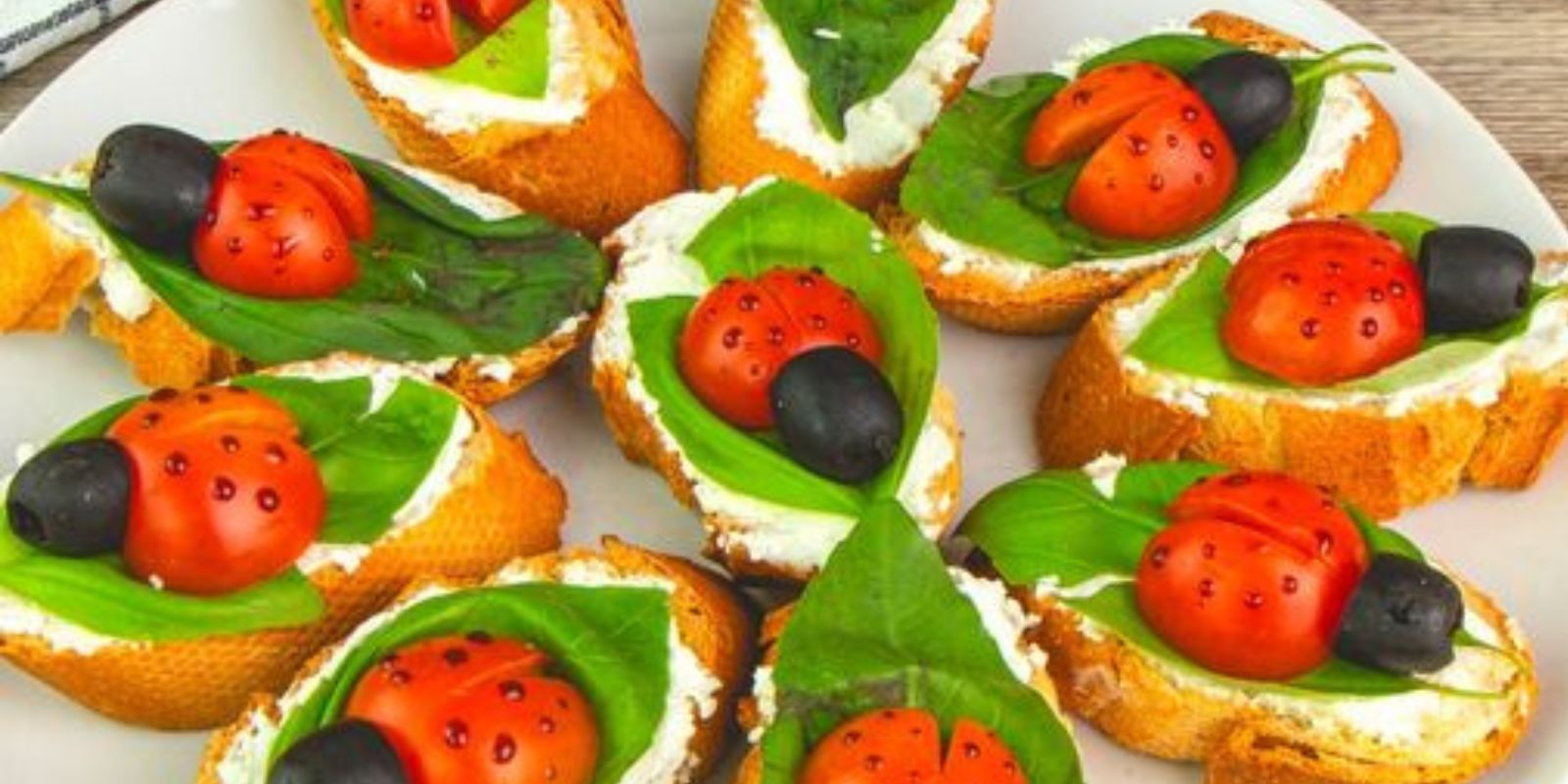 Lustige Vorspeisen: das beeindruckende Rezept, das Sie nicht verpassen dürfen