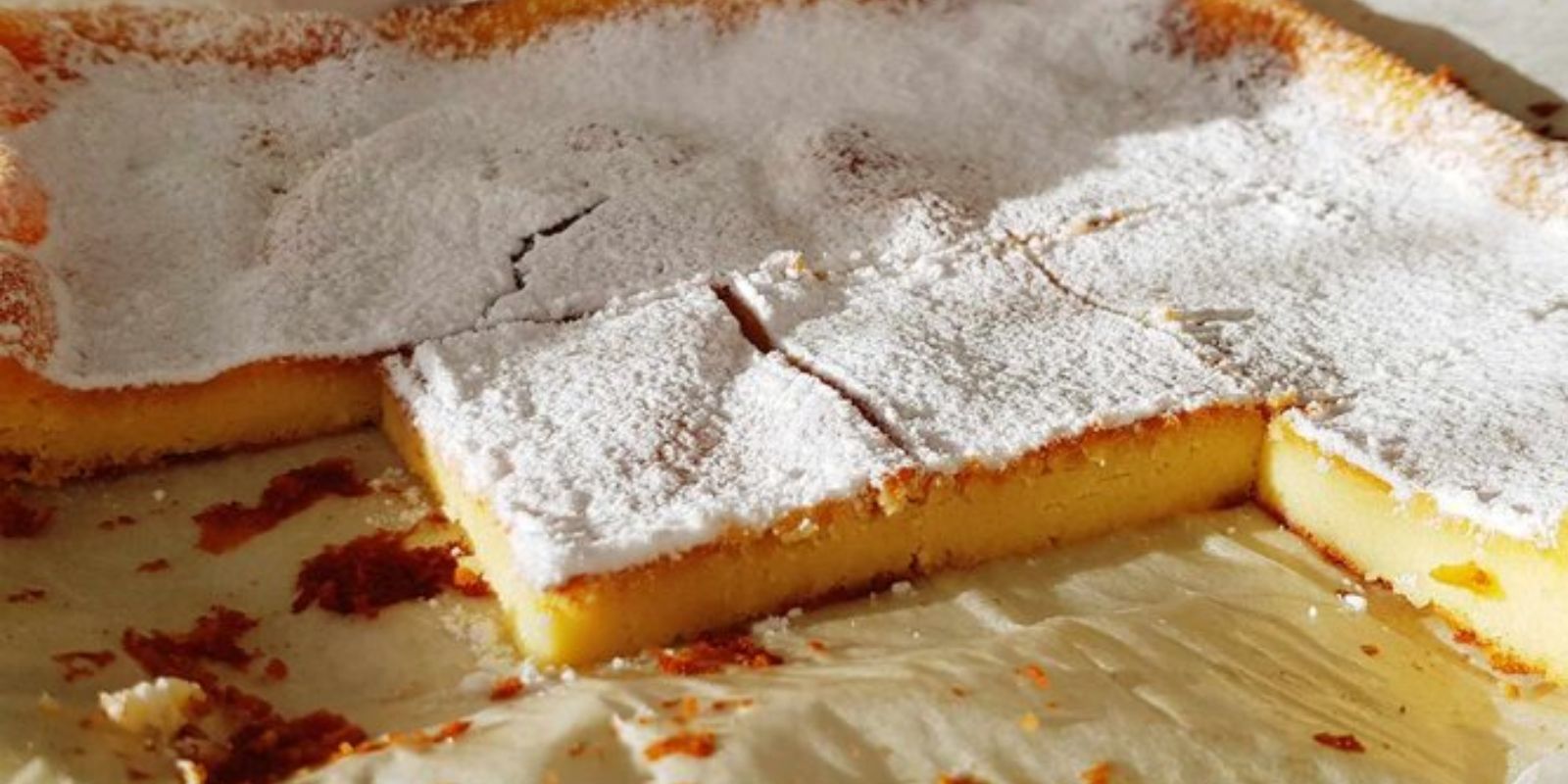 MAGISCHER PUDDINGKUCHEN