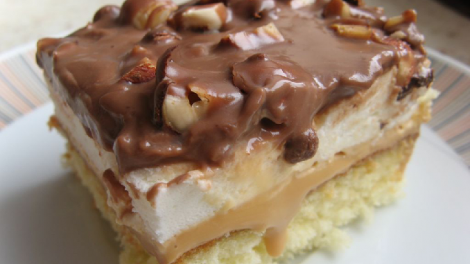 MAXI KING KUCHEN,OHNE BACKEN IN 20 MINUTEN FERTIG !