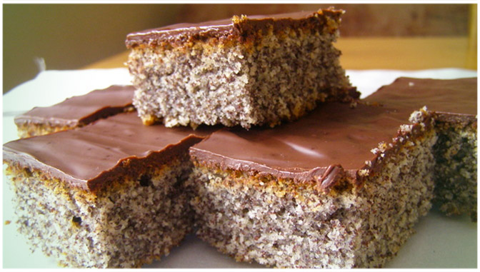 MOHNKUCHEN MIT 10 MINUTEN ZUBEREITUNGSZEIT