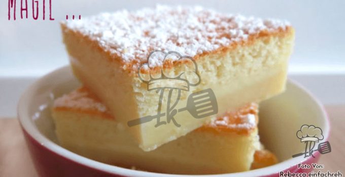 Magischer Kuchen – Ein Teig, drei Schichten!