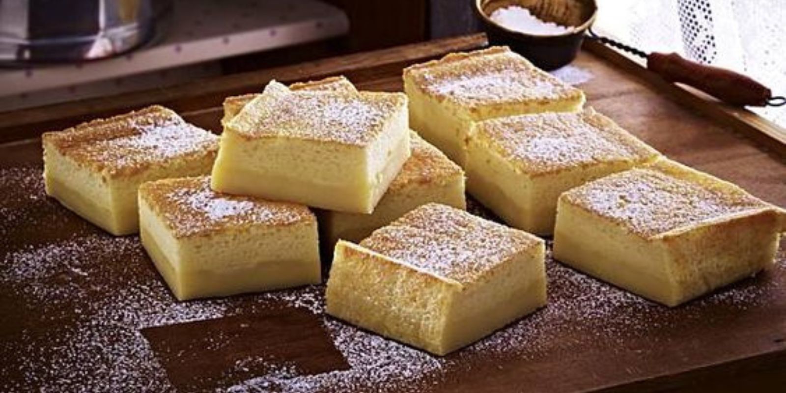 Magischer Puddingkuchen: Ein zauberhaftes Dessert zum Genießen