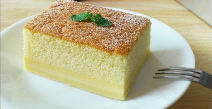 Magischer Puddingkuchen