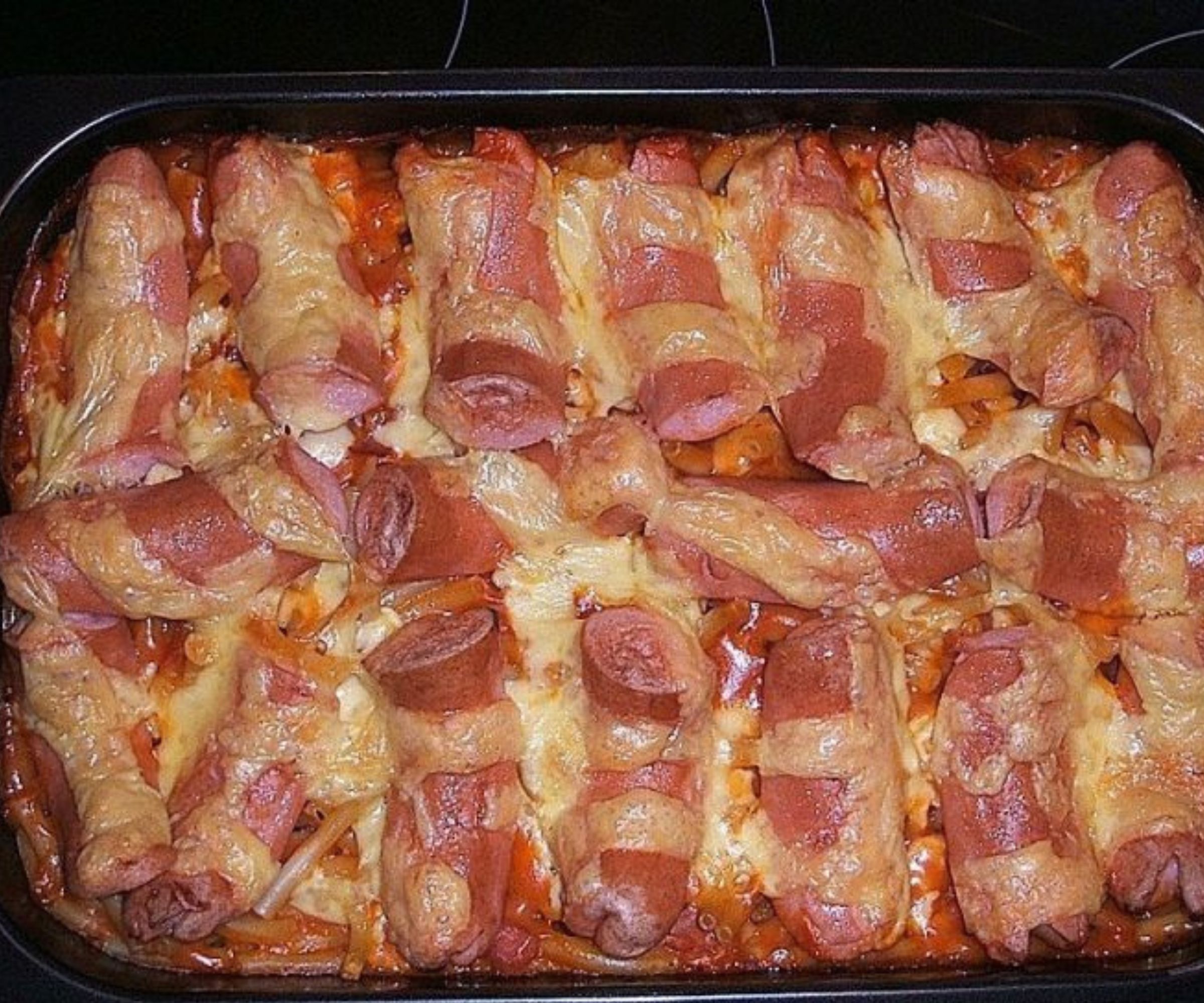 Makkaroni – Würstchen – Auflauf: Eine Einfach Perfekte Köstlichkeit!