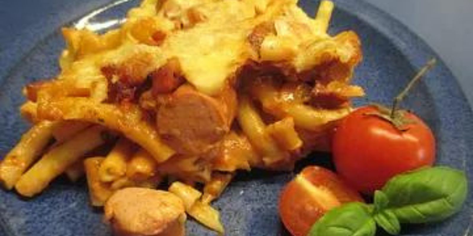 Makkaroni – Würstchen – Auflauf, Einfach Perfekt!