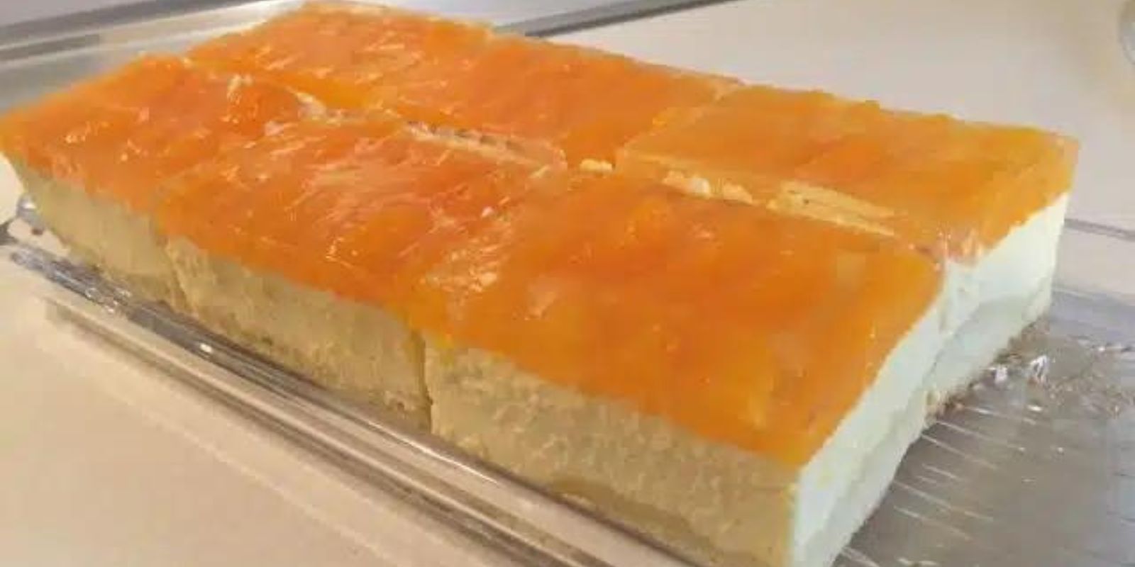 Mandarinen Blechkuchen
