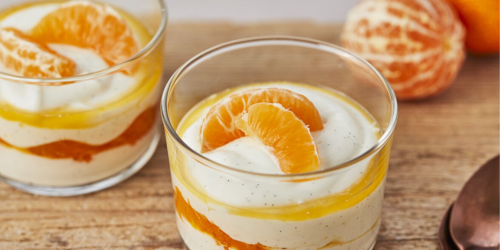 Mandarinen-Pudding-Dessert – Fruchtig-leichter Genuss