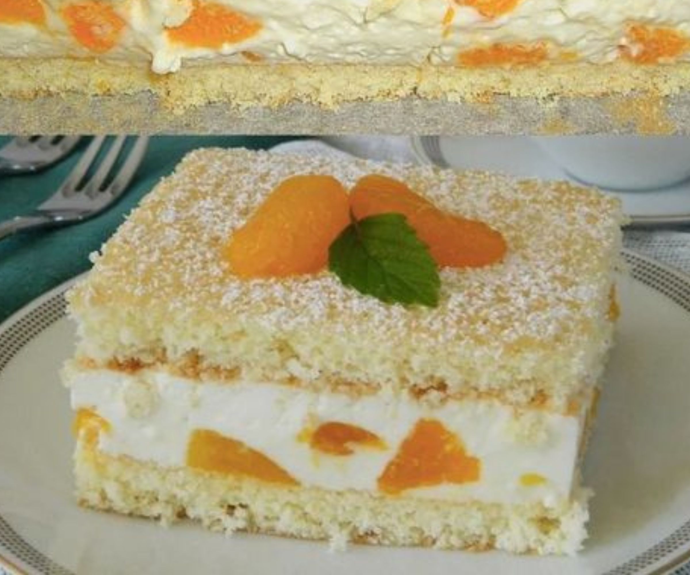 Mandarinen Quark Schnitten: Eine Leckerei für jeden Anlass