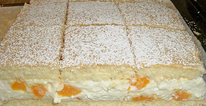 Mandarinen – Quark – Schnitten