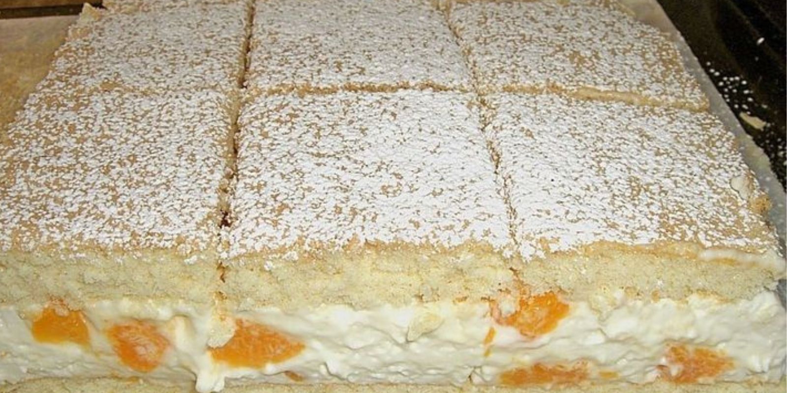 Mandarinen – Quark – Schnitten