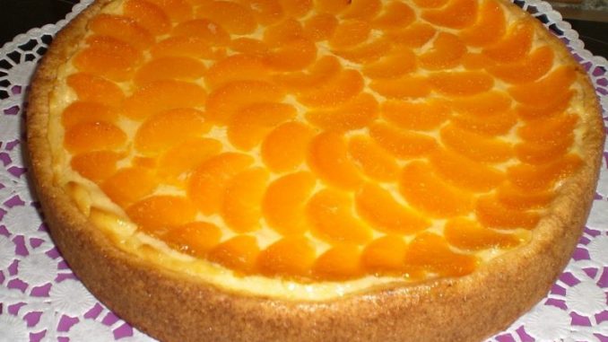 Mandarinen-Schmand-Kuchen