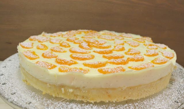 Mandarinen Schmand Kuchen