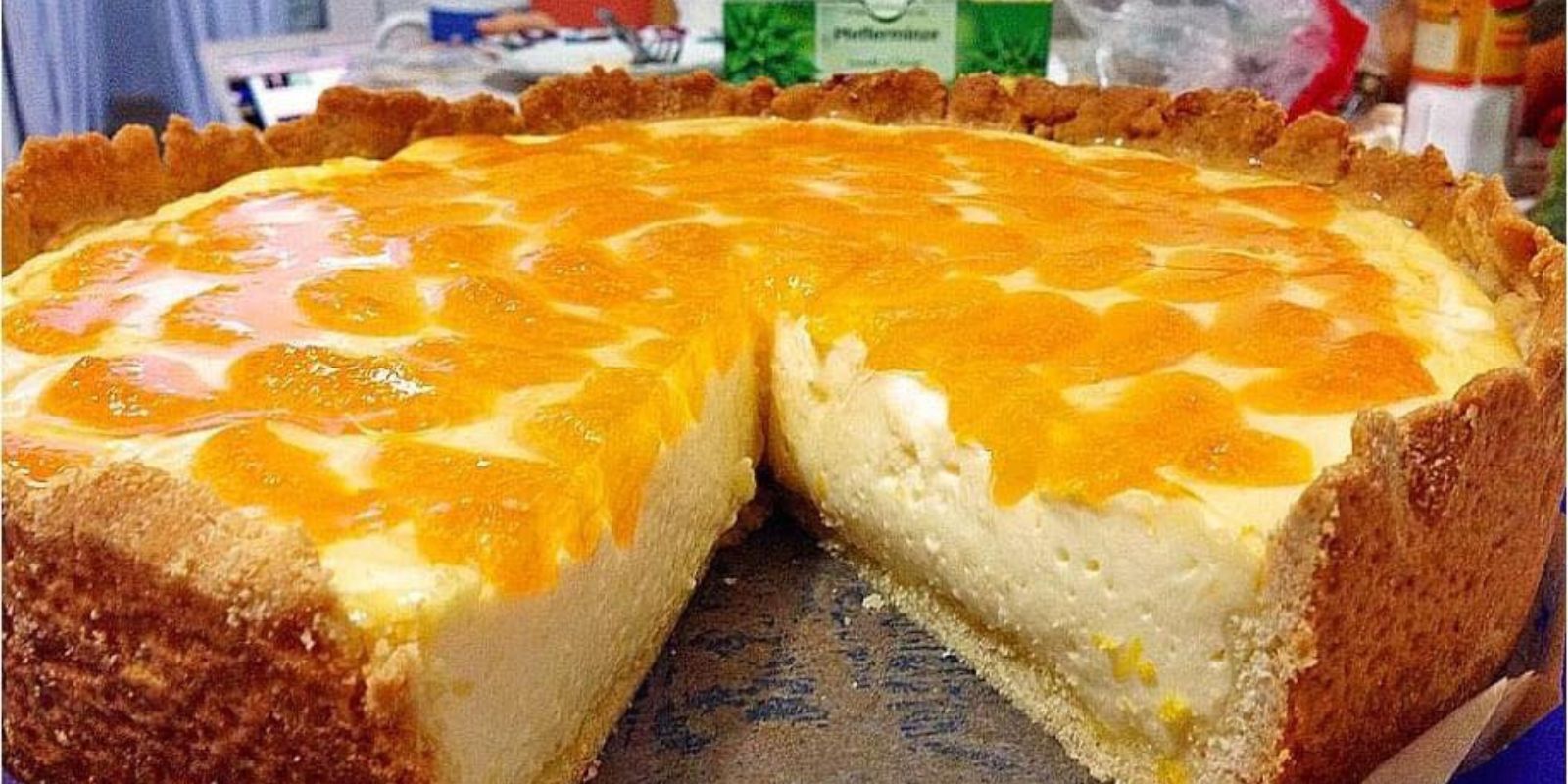 Mandarinen-Schmand-Pudding-Kuchen: Ein Einfaches und Köstliches Dessert zum Verlieben