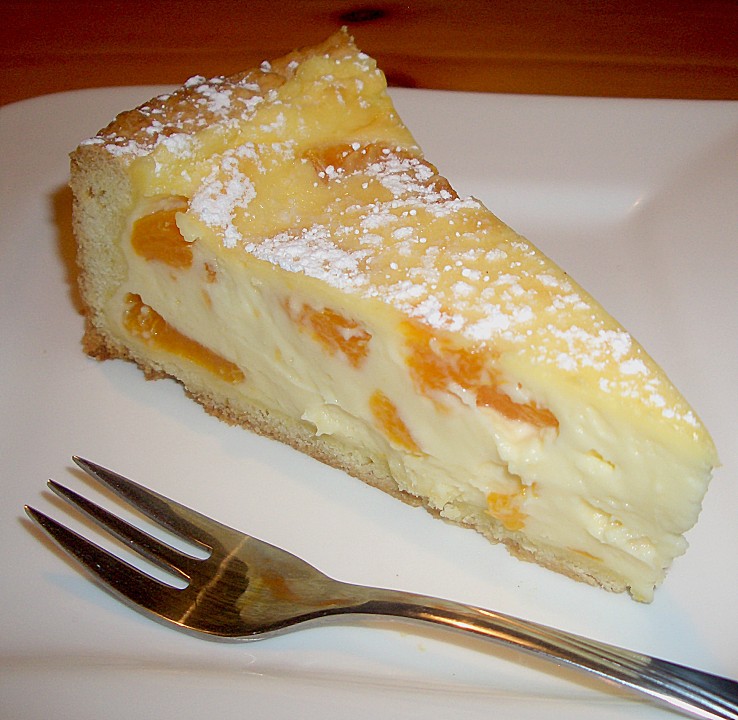 Mandarinen Schmand Pudding Kuchen