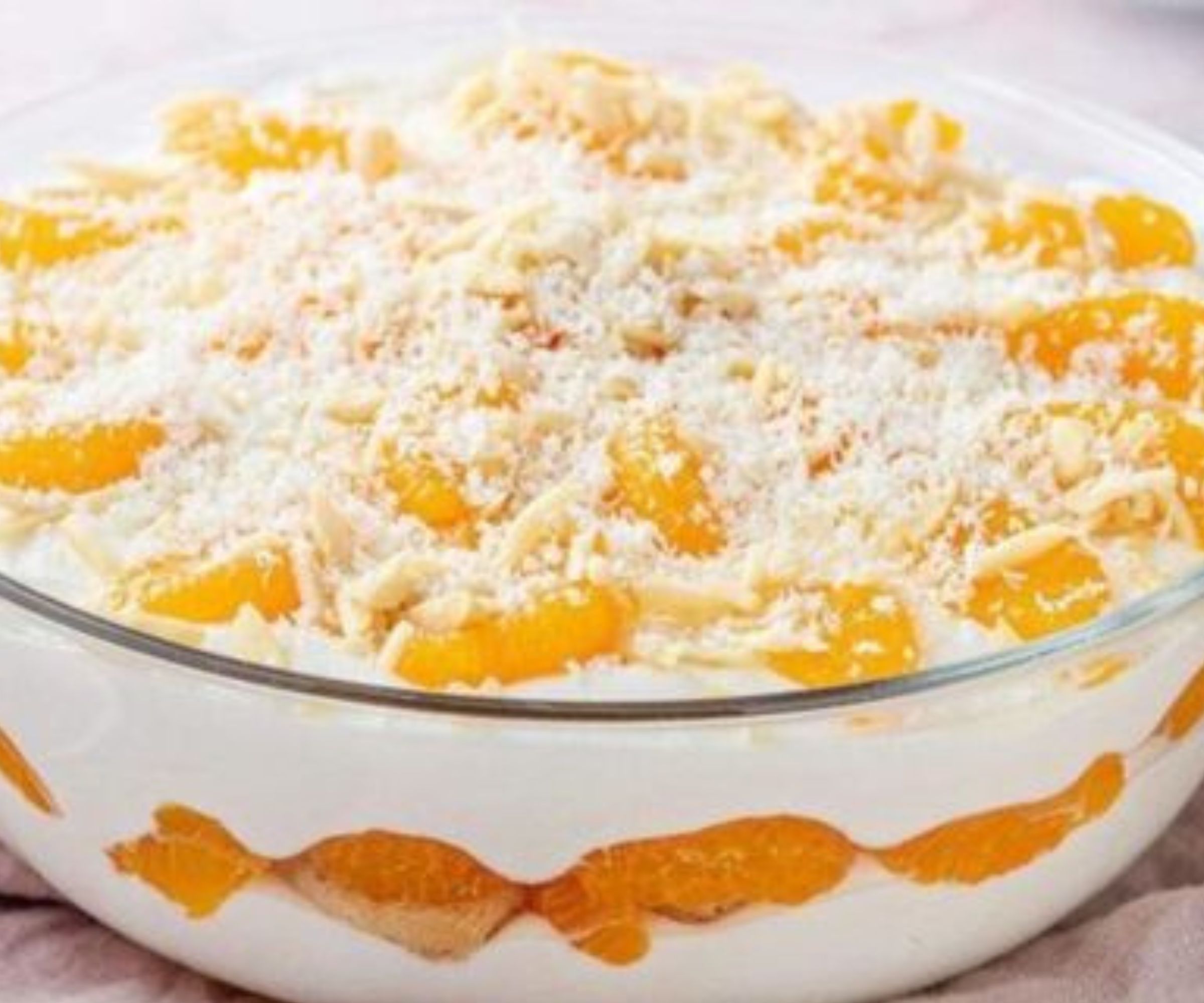 Mandarinen Tiramisu: Ein Verführerisches Dessert in Nur 5 Minuten Zubereitet