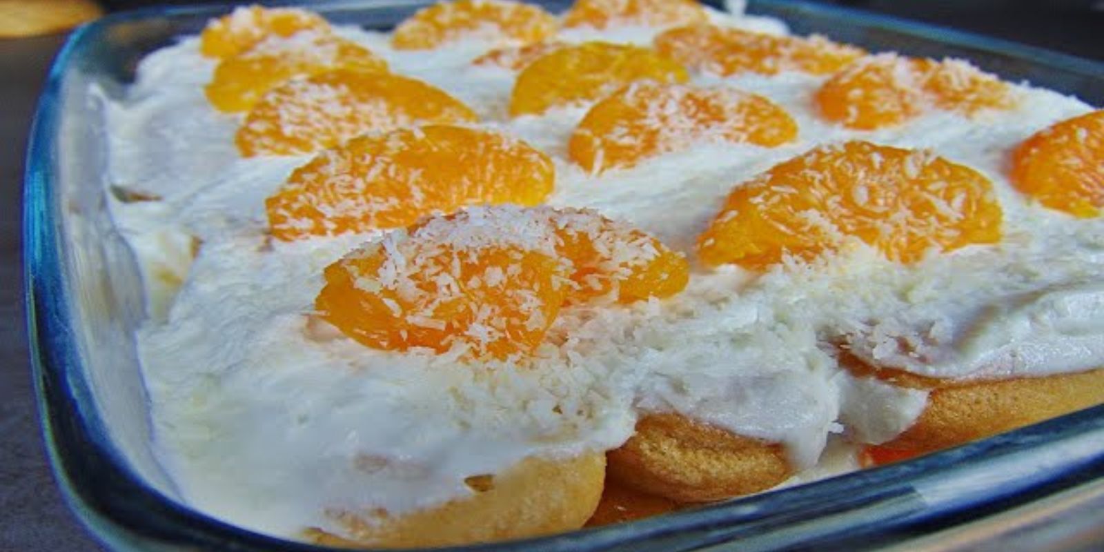 Mandarinen Tiramisu in 5 Minuten gezaubert