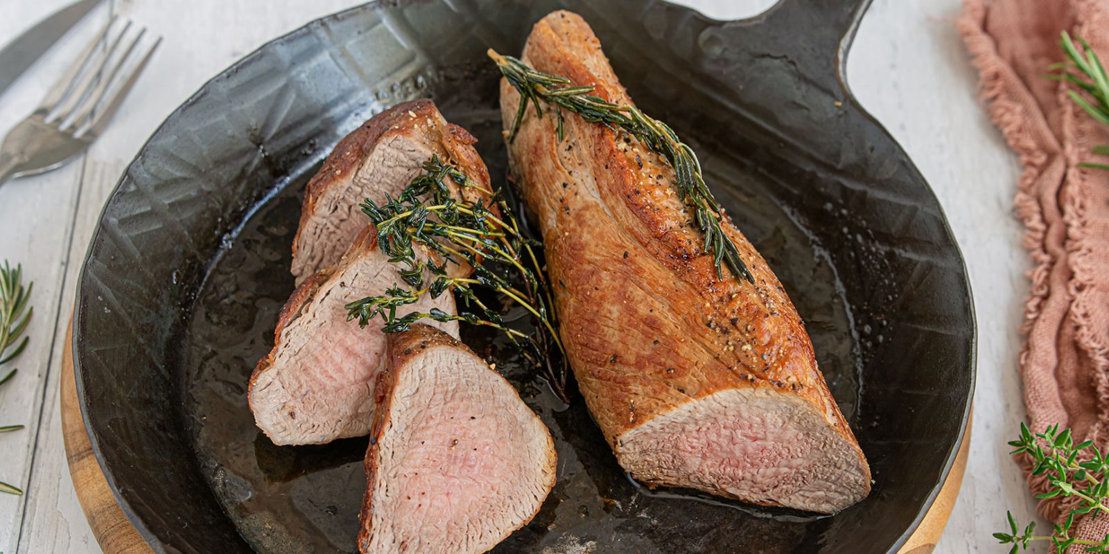 Mariniertes Schweinefilet – Ein Geschmackserlebnis aus der Pfanne