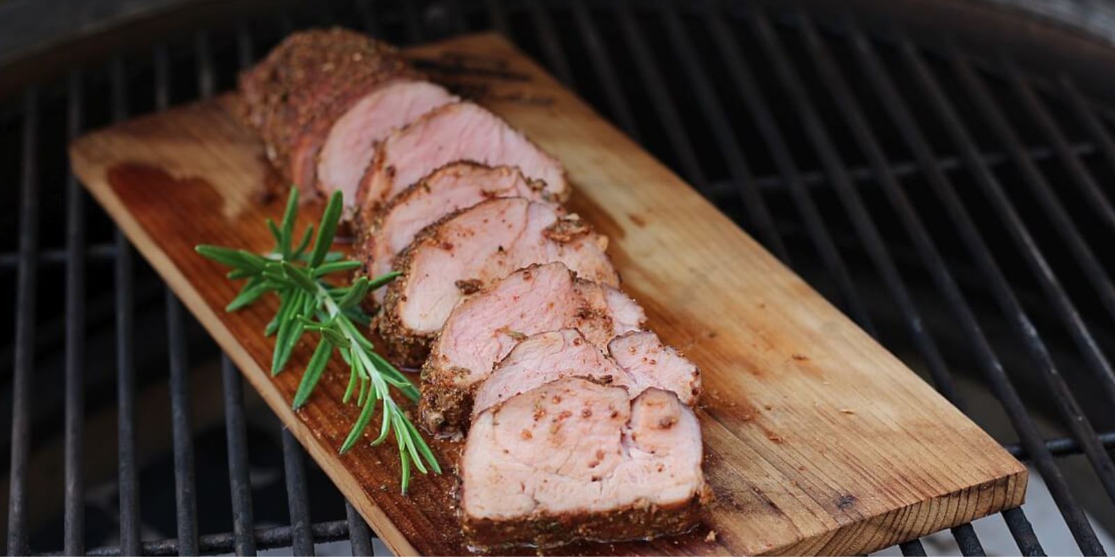 Mariniertes Schweinefilet