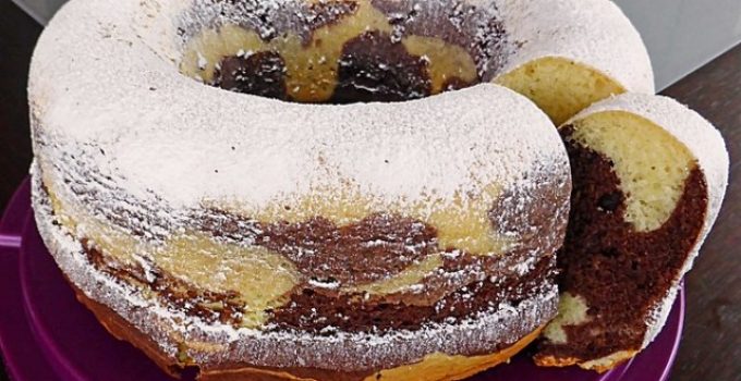 Marmorkuchen mit Schmand