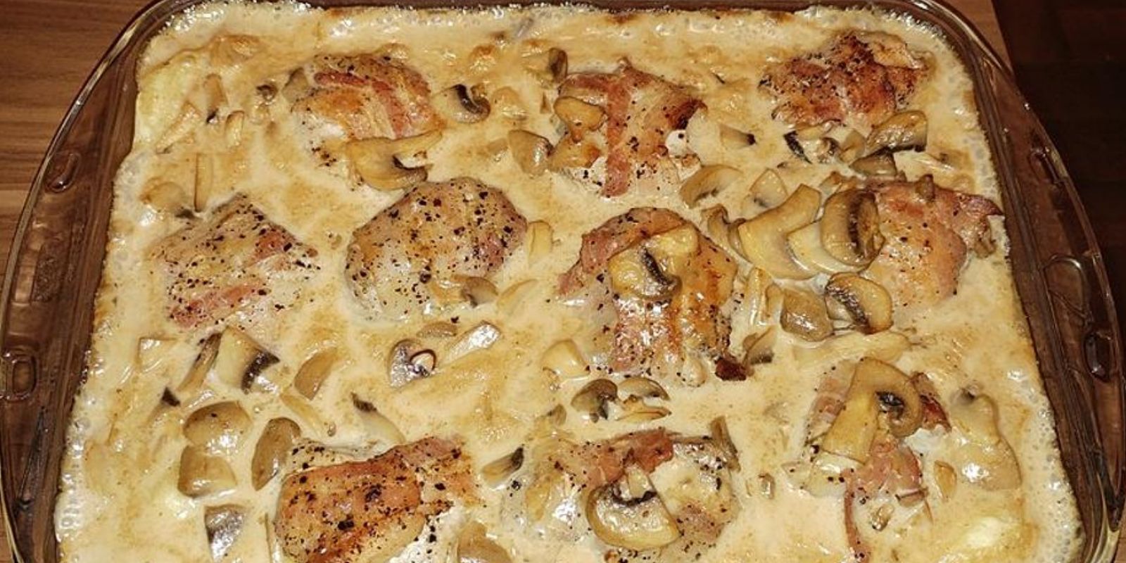 Medaillons in Pilzrahmsauce wie aus dem Restaurant