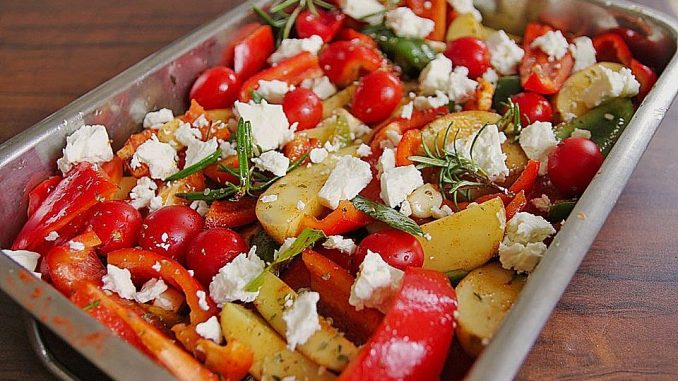 Mediterranes Ofengemüse