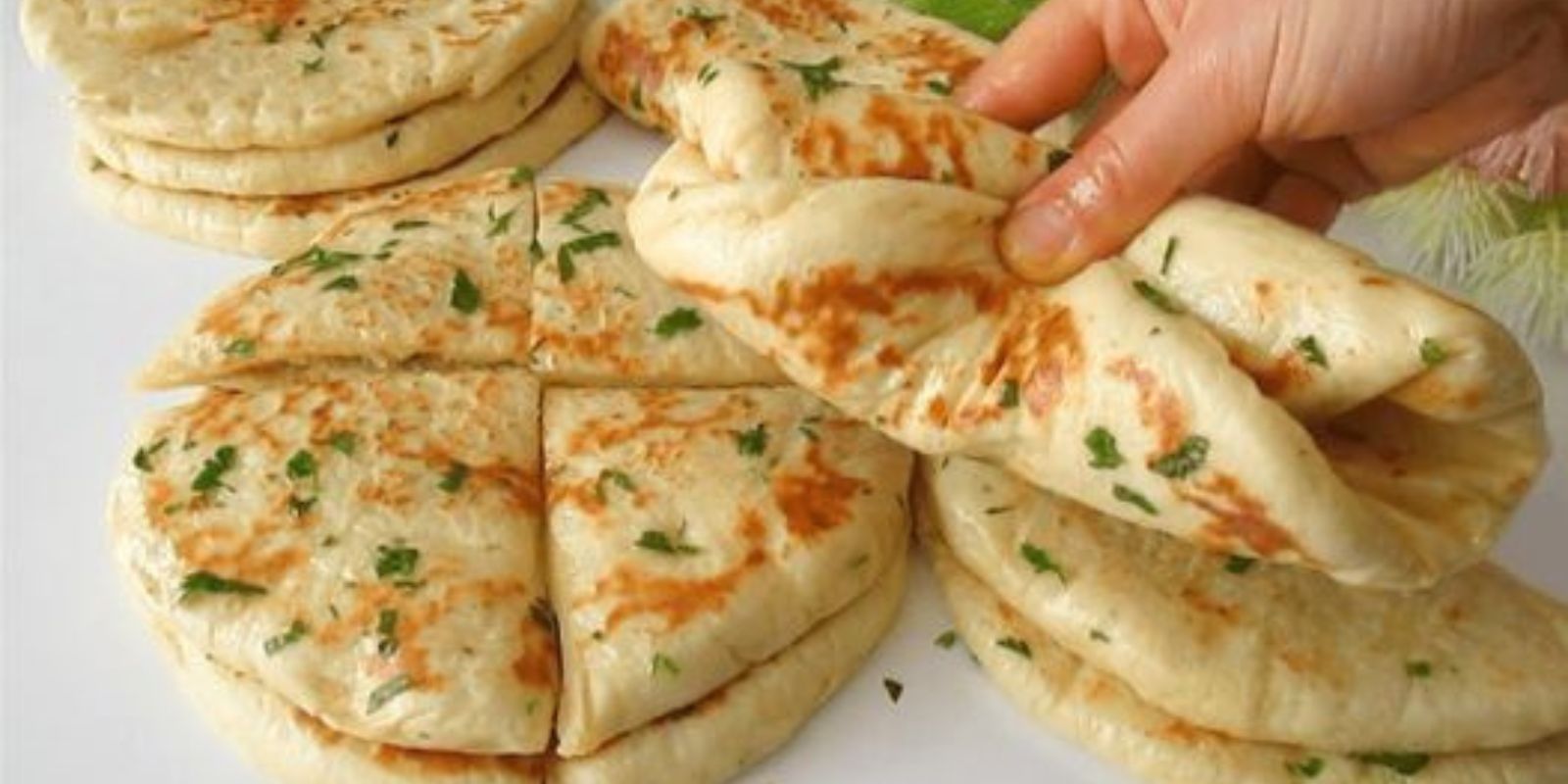 Mega weiche Knoblauchfladen in 10 Minuten – Die ultimative Köstlichkeit für Knoblauchliebhaber