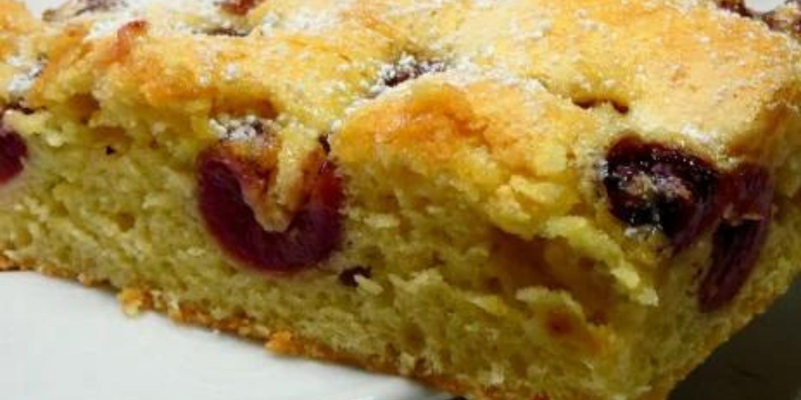 Megaleckerer Joghurt Kirschkuchen in 5 Minuten zubereitet