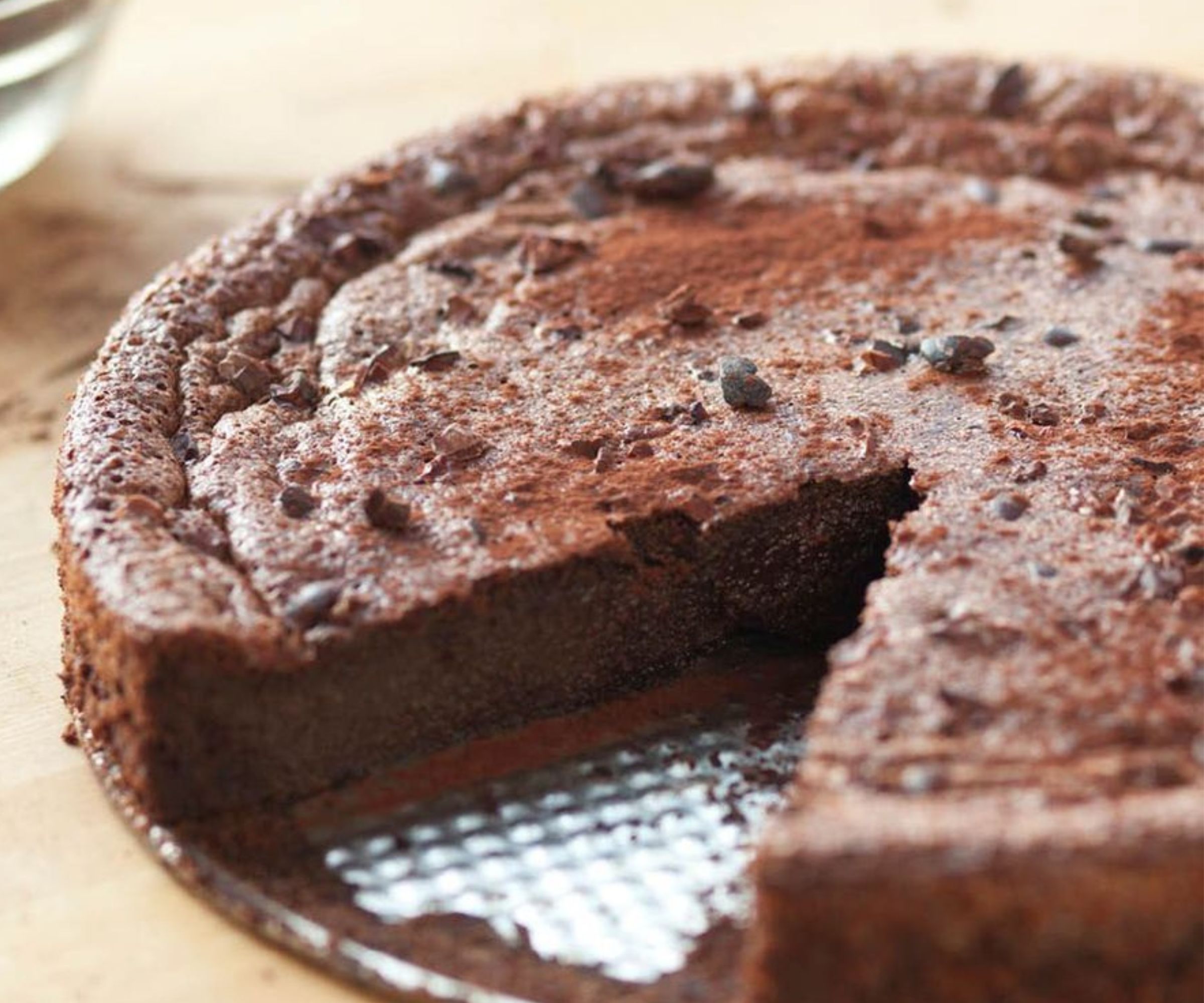 Mehlloser Schokoladen-Lamington-Kuchen: Ein glutenfreier Genuss