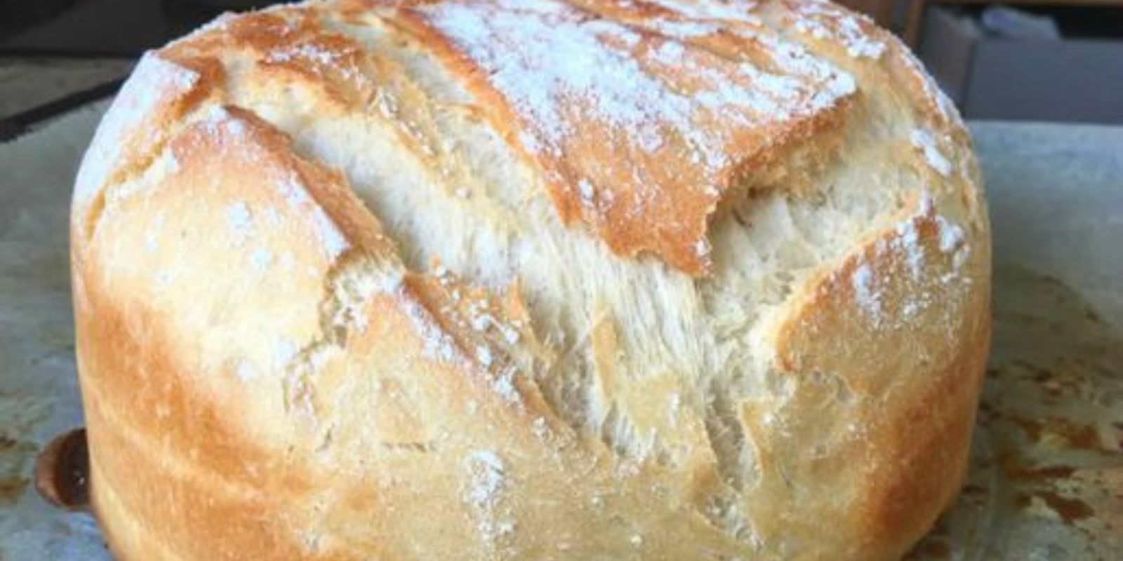 Mein Mann will kein gekauftes Brot mehr essen, Friss dich dumm Brot in 5 Minuten