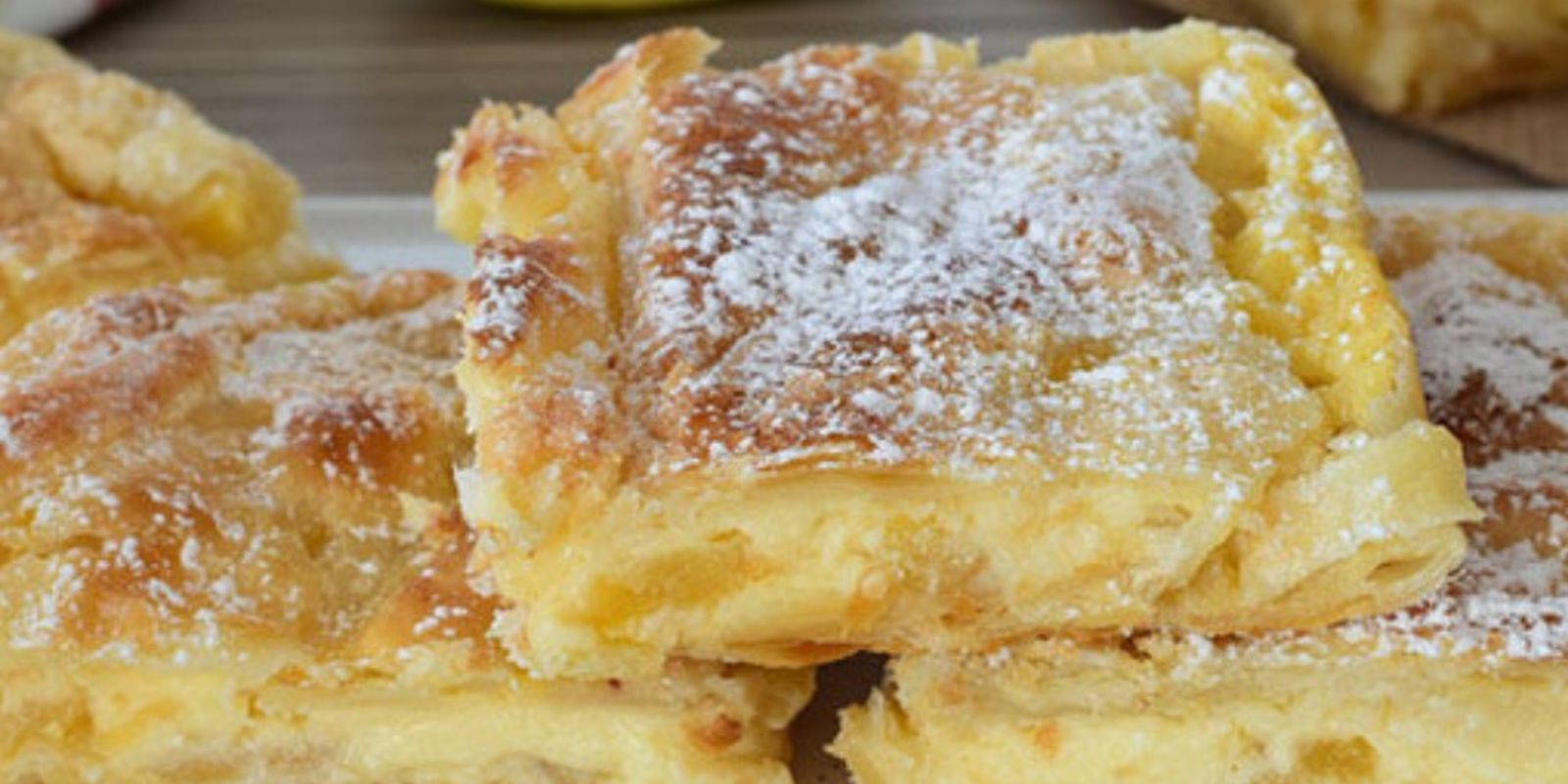 Meine Familie ist verrückt nach diesen Apfelkuchen, in nur 5 Minuten zubereitet