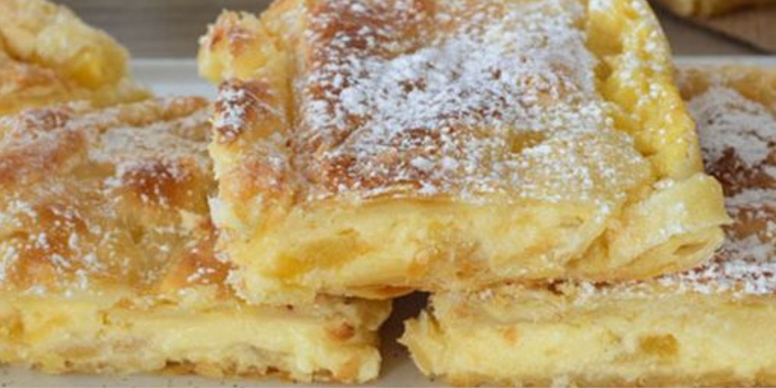 Meine Familie ist verrückt nach diesen Apfelkuchen, in nur 5 Minuten zubereitet