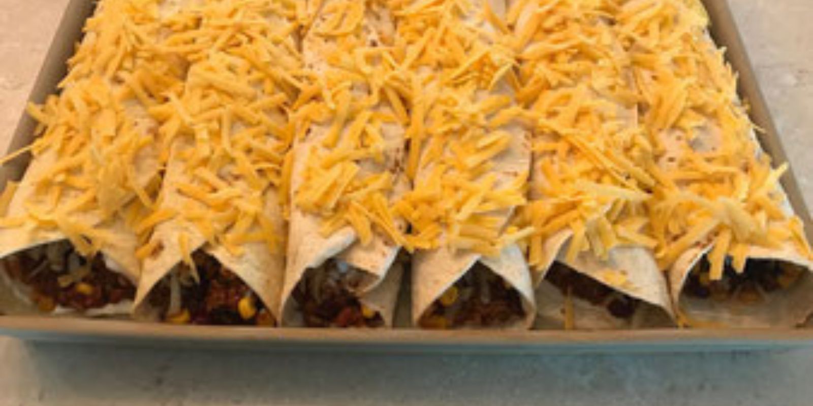 Mexikanische Burritos