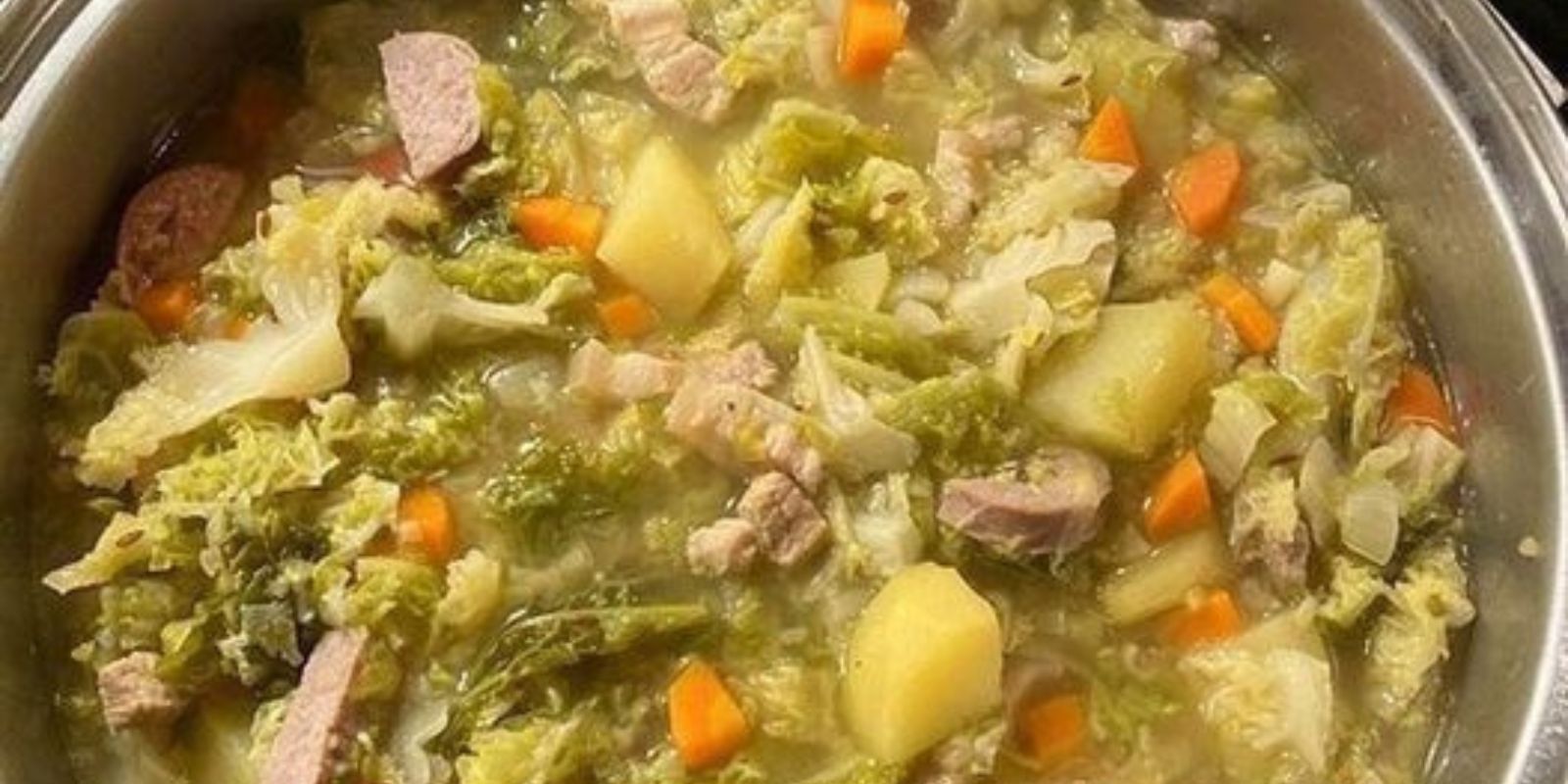 Mhmm das ist aber lecker! – Wirsingeintopf in Null komma nichts gekocht