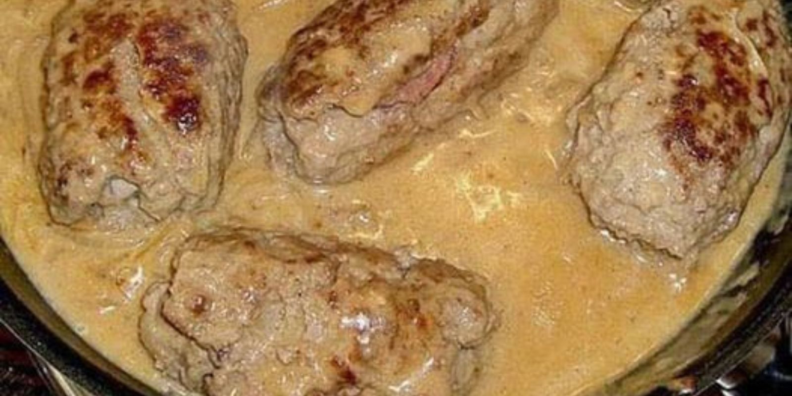 Mhmm leckeres Rezept für Omas Schwarzwälder Hackrouladen