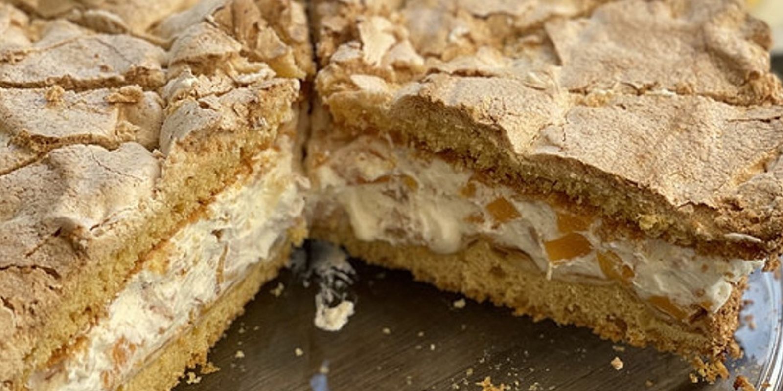 Mhmmm die beste Torte die ich je gemacht habe wow!! – Omas Wolkentorte