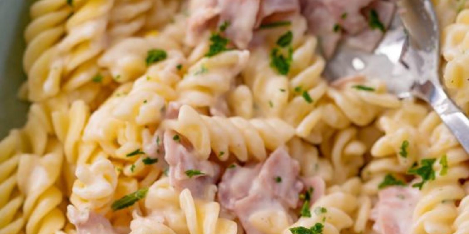 Mhmmm top lecker, geht immer! – Schmand Schinken Nudeln zum Sattessen